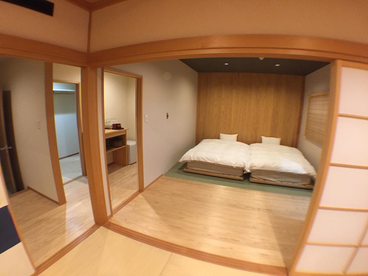 Hokuriku Yamashiro Onsen Hotel Kikyou Kaga Kültér fotó
